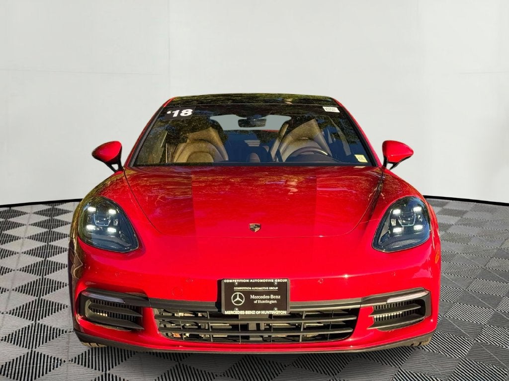 2018 Porsche Panamera 4S