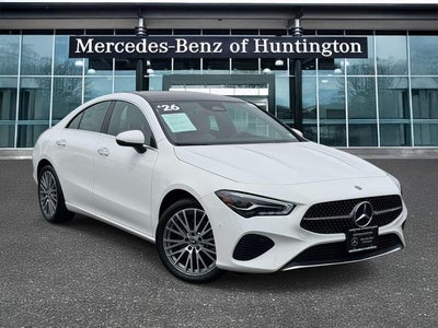 2026 Mercedes-Benz CLA CLA 250 4MATIC®