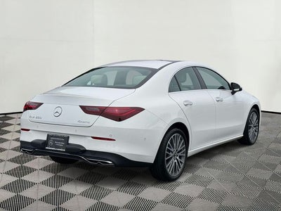 2026 Mercedes-Benz CLA CLA 250 4MATIC®