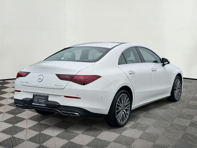2026 Mercedes-Benz CLA CLA 250 4MATIC®