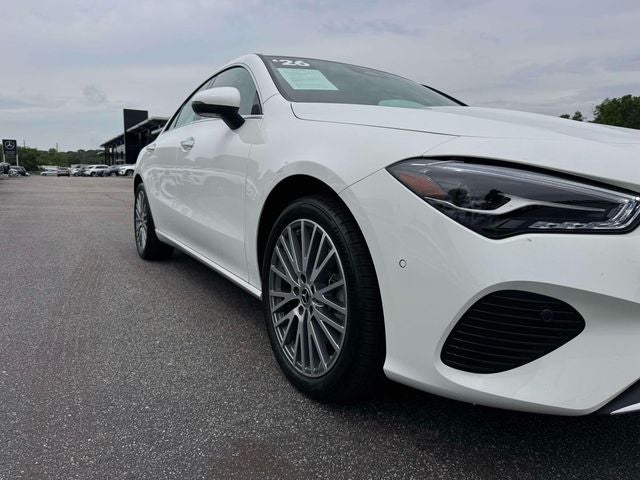 2026 Mercedes-Benz CLA CLA 250 4MATIC®
