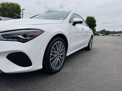 2026 Mercedes-Benz CLA CLA 250 4MATIC®