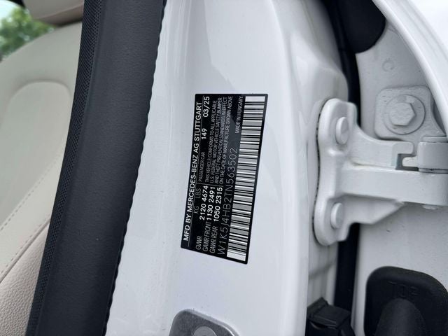 2026 Mercedes-Benz CLA CLA 250 4MATIC®
