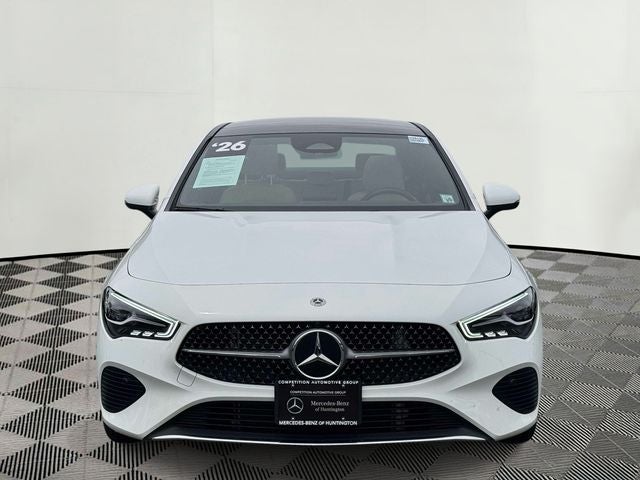 2026 Mercedes-Benz CLA CLA 250 4MATIC®