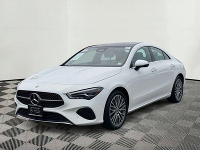 2026 Mercedes-Benz CLA CLA 250 4MATIC®