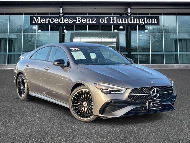 2025 Mercedes-Benz CLA CLA 250 4MATIC®