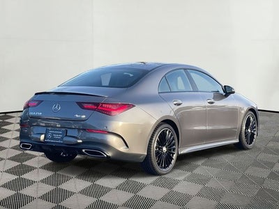 2025 Mercedes-Benz CLA CLA 250 4MATIC®