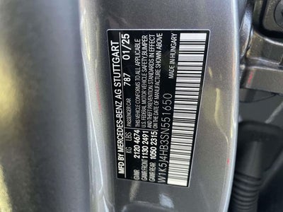 2025 Mercedes-Benz CLA CLA 250 4MATIC®