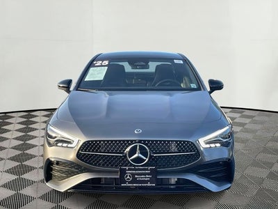 2025 Mercedes-Benz CLA CLA 250 4MATIC®
