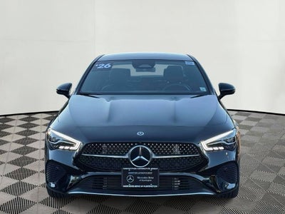 2026 Mercedes-Benz CLA CLA 250 4MATIC®