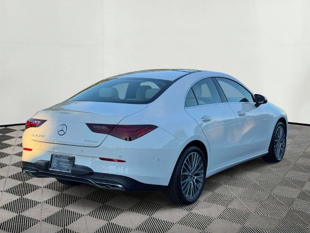 2026 Mercedes-Benz CLA CLA 250 4MATIC®
