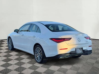 2026 Mercedes-Benz CLA CLA 250 4MATIC®