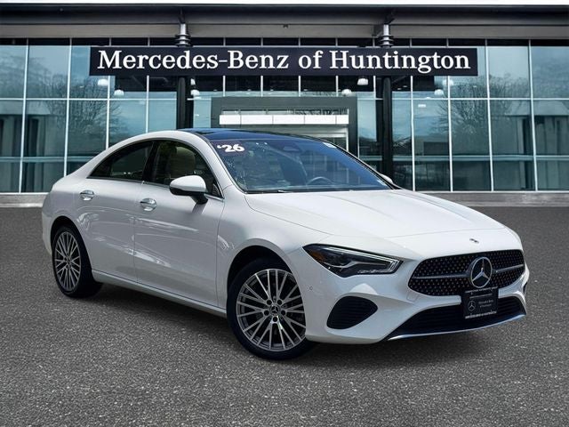 2026 Mercedes-Benz CLA CLA 250 4MATIC®