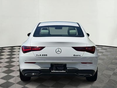 2026 Mercedes-Benz CLA CLA 250 4MATIC®
