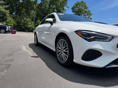 2026 Mercedes-Benz CLA CLA 250 4MATIC®