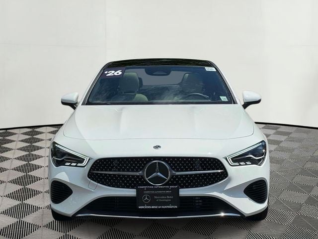 2026 Mercedes-Benz CLA CLA 250 4MATIC®