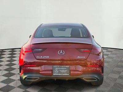 2025 Mercedes-Benz CLA CLA 250 4MATIC®
