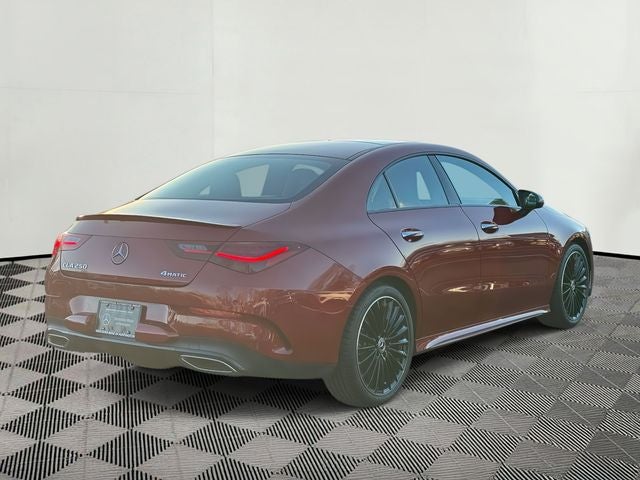 2025 Mercedes-Benz CLA CLA 250 4MATIC®