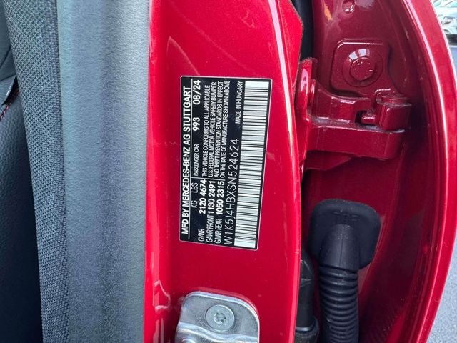 2025 Mercedes-Benz CLA CLA 250 4MATIC®