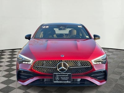 2025 Mercedes-Benz CLA CLA 250 4MATIC®