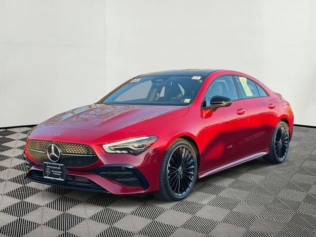2025 Mercedes-Benz CLA CLA 250 4MATIC®