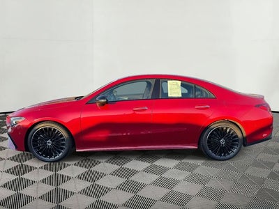 2025 Mercedes-Benz CLA CLA 250 4MATIC®