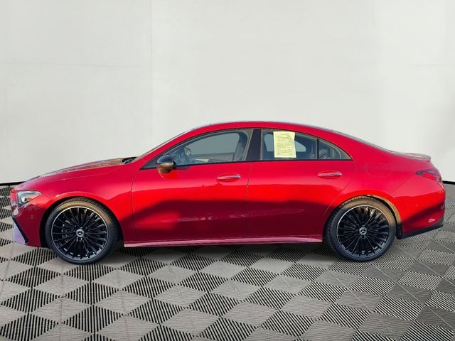 2025 Mercedes-Benz CLA CLA 250 4MATIC®