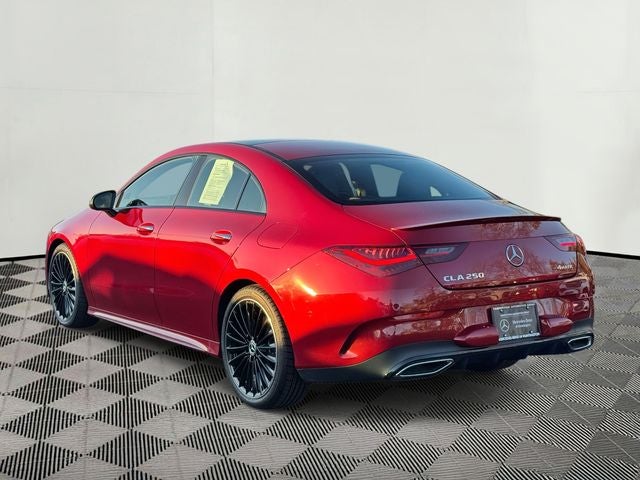 2025 Mercedes-Benz CLA CLA 250 4MATIC®