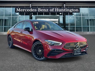 2025 Mercedes-Benz CLA CLA 250 4MATIC®