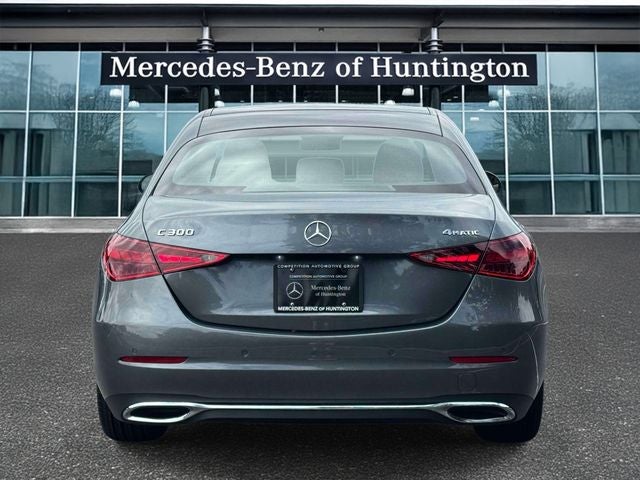 2026 Mercedes-Benz C-Class C 300 4MATIC®