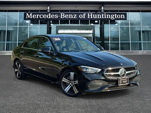 2026 Mercedes-Benz C-Class C 300 4MATIC®