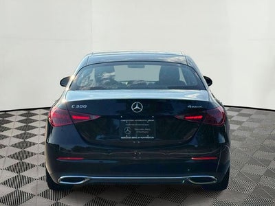 2026 Mercedes-Benz C-Class C 300 4MATIC®