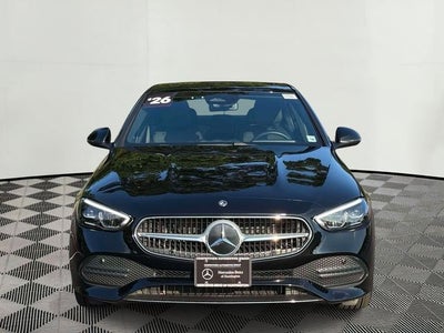 2026 Mercedes-Benz C-Class C 300 4MATIC®