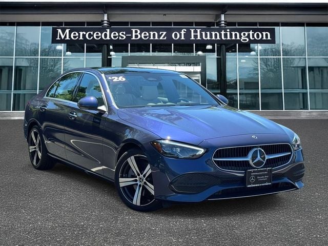 2026 Mercedes-Benz C-Class C 300 4MATIC®