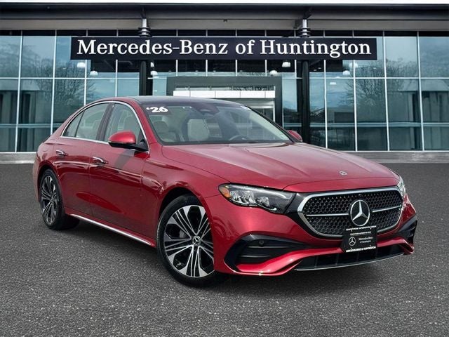 2026 Mercedes-Benz E-Class E 350 4MATIC®