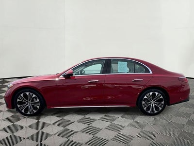 2026 Mercedes-Benz E-Class E 350 4MATIC®