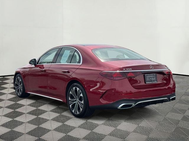 2026 Mercedes-Benz E-Class E 350 4MATIC®