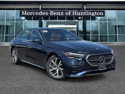 2026 Mercedes-Benz E-Class E 350 4MATIC®