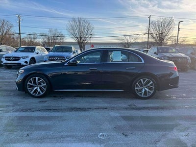 2026 Mercedes-Benz E-Class E 350 4MATIC®