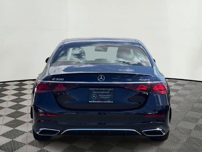 2026 Mercedes-Benz E-Class E 350 4MATIC®
