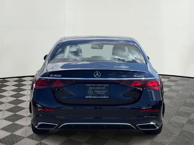 2026 Mercedes-Benz E-Class E 350 4MATIC®