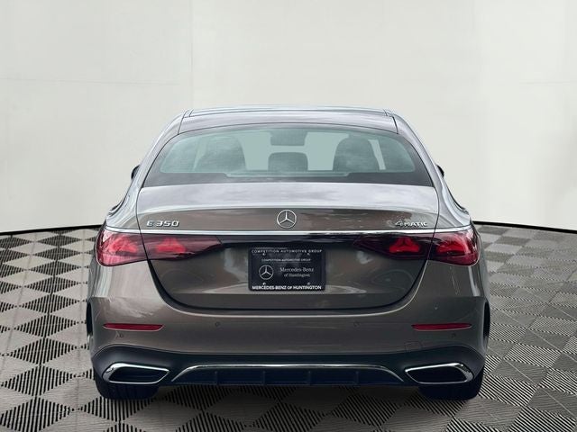 2026 Mercedes-Benz E-Class E 350 4MATIC®