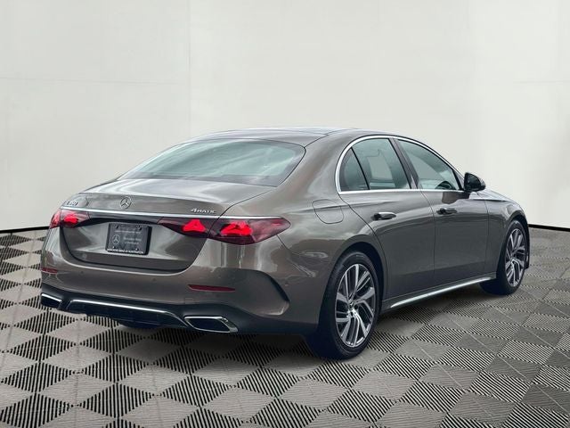 2026 Mercedes-Benz E-Class E 350 4MATIC®