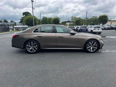 2026 Mercedes-Benz E-Class E 350 4MATIC®