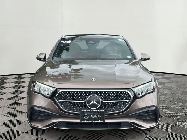 2026 Mercedes-Benz E-Class E 350 4MATIC®