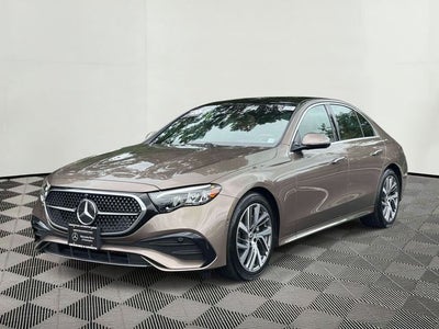 2026 Mercedes-Benz E-Class E 350 4MATIC®