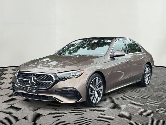2026 Mercedes-Benz E-Class E 350 4MATIC®