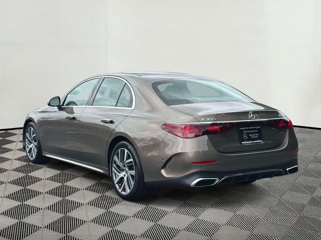 2026 Mercedes-Benz E-Class E 350 4MATIC®