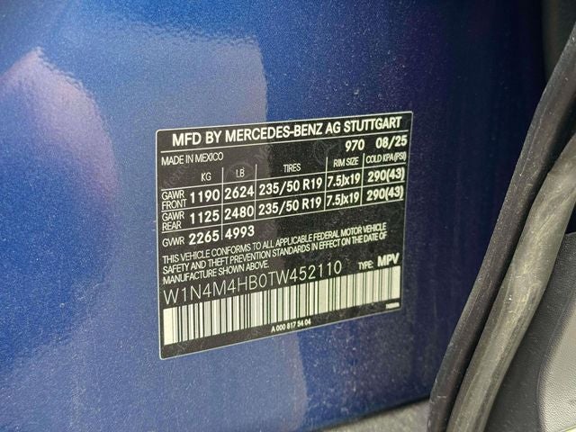 2026 Mercedes-Benz GLB GLB 250 4MATIC®