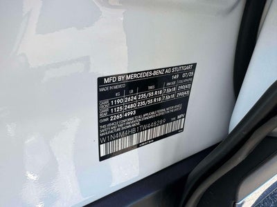 2026 Mercedes-Benz GLB GLB 250 4MATIC®